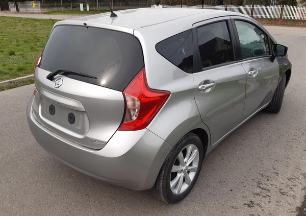 Nissan Note cena 25800 przebieg: 31000, rok produkcji 2016 z Krzanowice małe 326